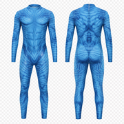 Avatar Cosplay Bodysuit Halloween