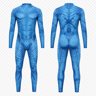 Avatar Cosplay Bodysuit Halloween