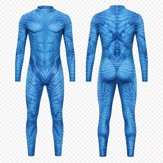 Avatar Cosplay Bodysuit Halloween
