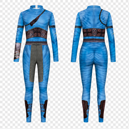 Avatar Cosplay Bodysuit Halloween