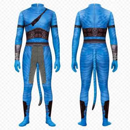 Avatar Cosplay Bodysuit Halloween