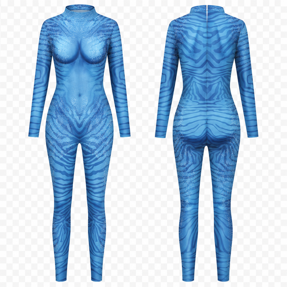 Avatar Cosplay Bodysuit Halloween