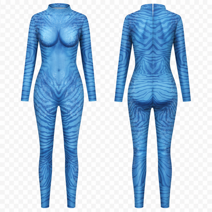 Avatar Cosplay Bodysuit Halloween