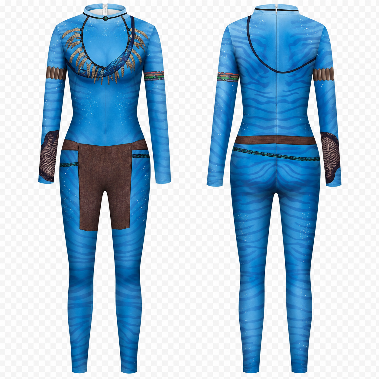 Avatar Cosplay Bodysuit Halloween