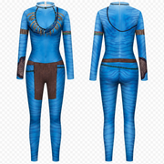 Avatar Cosplay Bodysuit Halloween