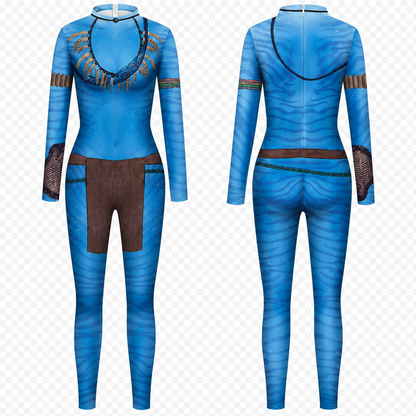 Avatar Cosplay Bodysuit Halloween