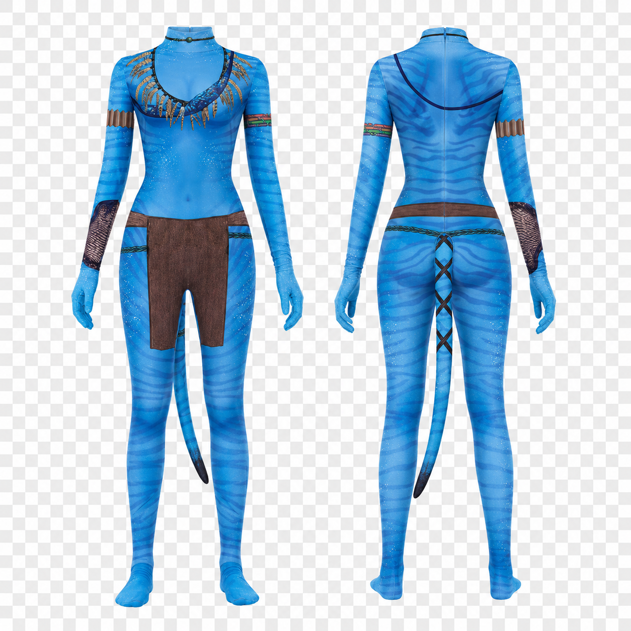 Avatar Cosplay Bodysuit Halloween