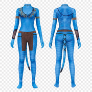 Avatar Cosplay Bodysuit Halloween