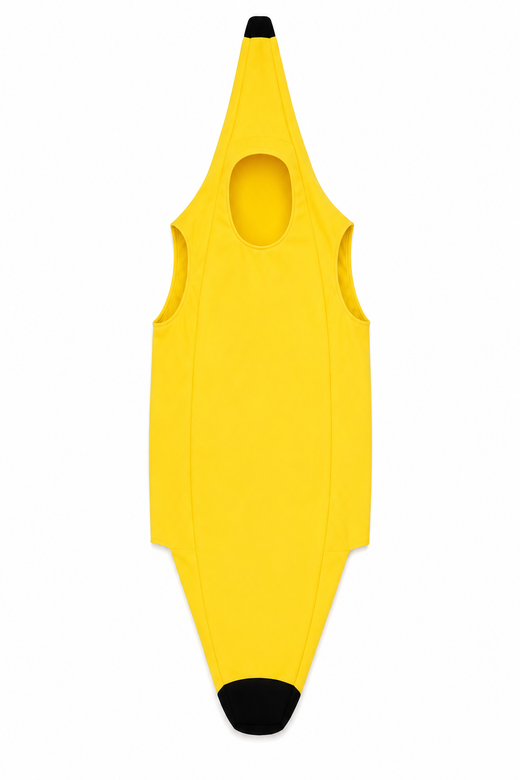 Adult & Kids Halloween Funny Banana Costume