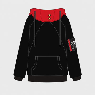 Itadori Inspired JJK Hoodie