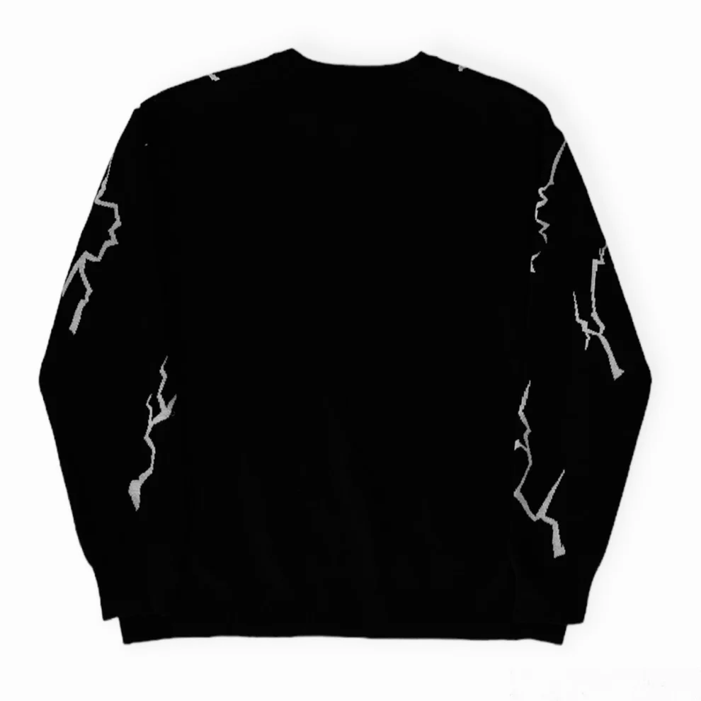 Solo Leveling Statue of God Knit Sweater