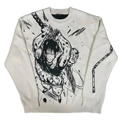 Toji Fushiguro Knit Sweater