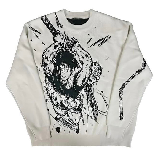 Toji Fushiguro Knit Sweater