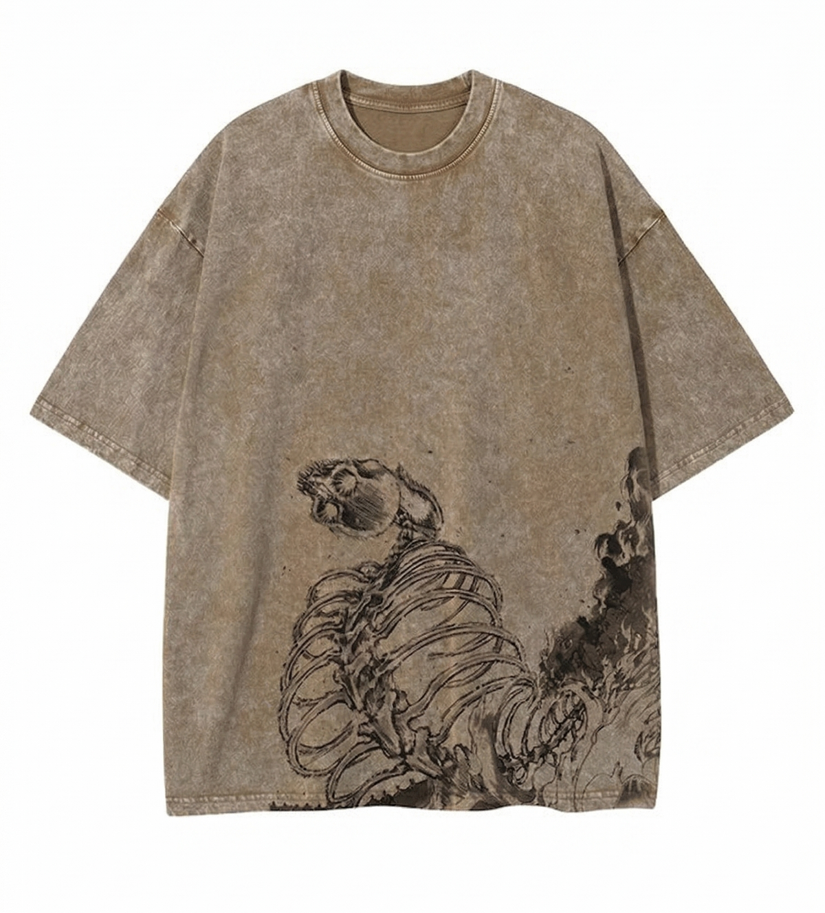 Founding Titan Skeleton Vintage Tee