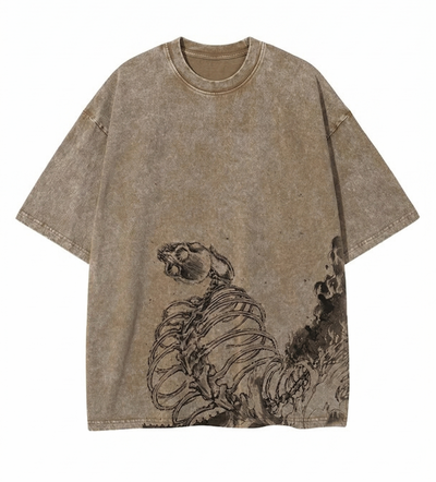 Founding Titan Skeleton Vintage Tee