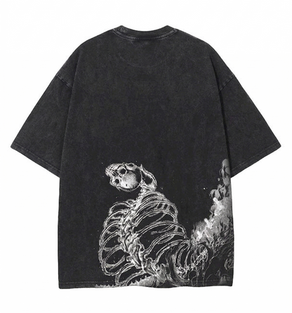 Founding Titan Skeleton Vintage Tee