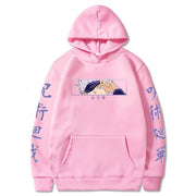 Gojo Satoru "Jujutsu High" Vintage Hoodie