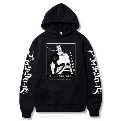 Black Clover "Yami Surpass Limits" Streetwear Hoodie