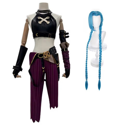 Jinx Official Arcane Cosplay Costume Set