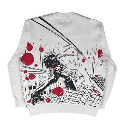 Levi VS Kenny Knit Sweater