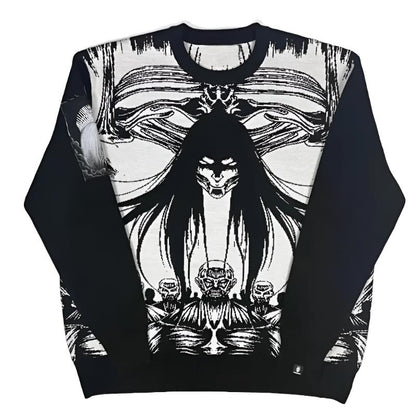The Rumbling Knit Sweater