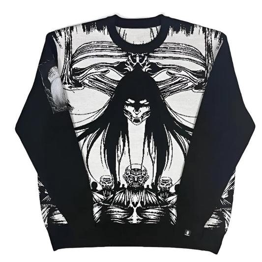 The Rumbling Knit Sweater