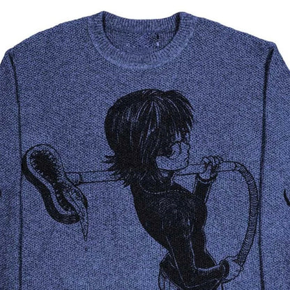 Shizuku Knit Sweater