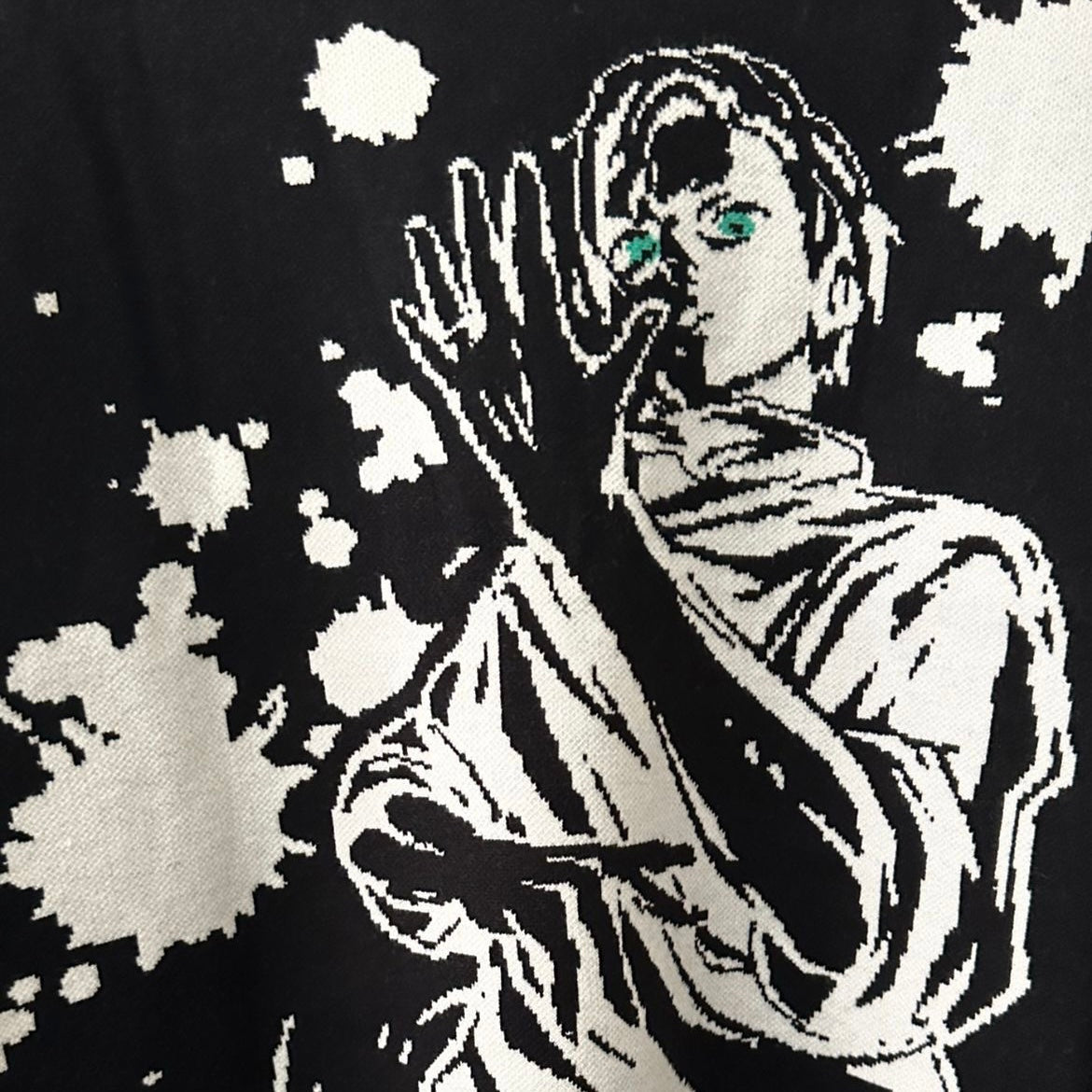 Yuta X Rika Knit Sweater V1