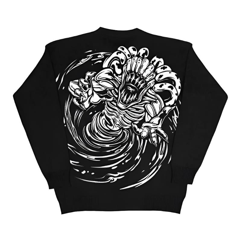 Yuta X Rika Knit Sweater V1
