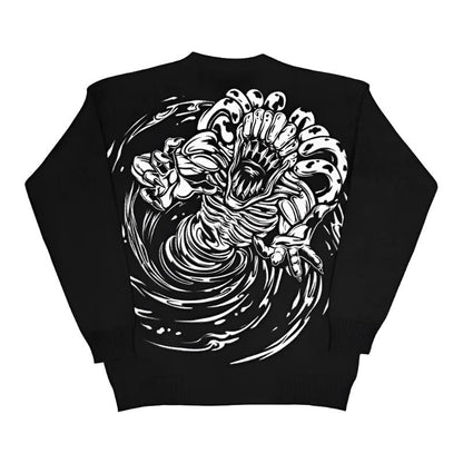 Yuta X Rika Knit Sweater V1