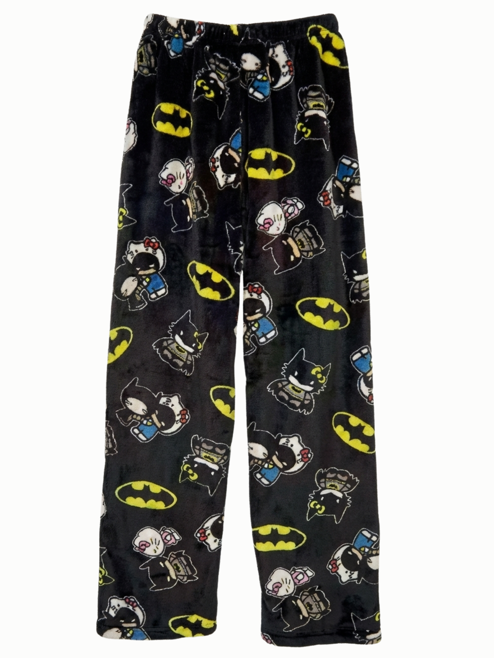 Hello Kitty x Batman Plush Pajama Pants