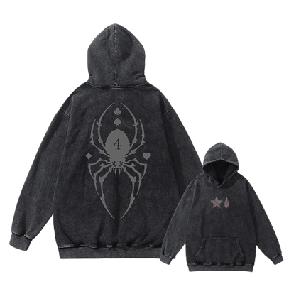 Phantom Troupe Spider Vintage Hoodie