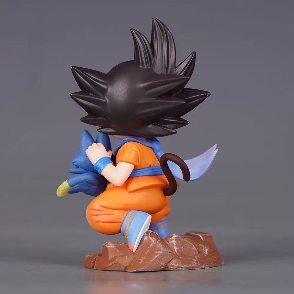 Goku & Puar Figure