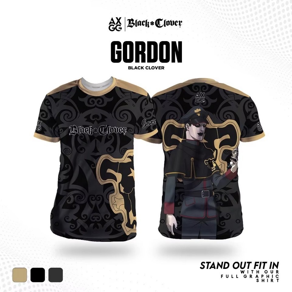 Black Clover Anime Soccer Jerseys