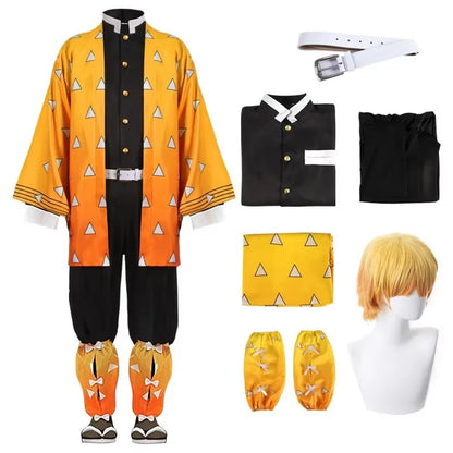 Zenitsu Cosplay Halloween Costume