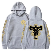 Black Clover "Black Bulls Gold" Streetwear Hoodie
