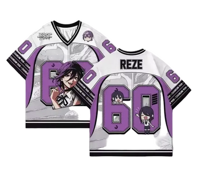 Reze Anime Soccer Jersey