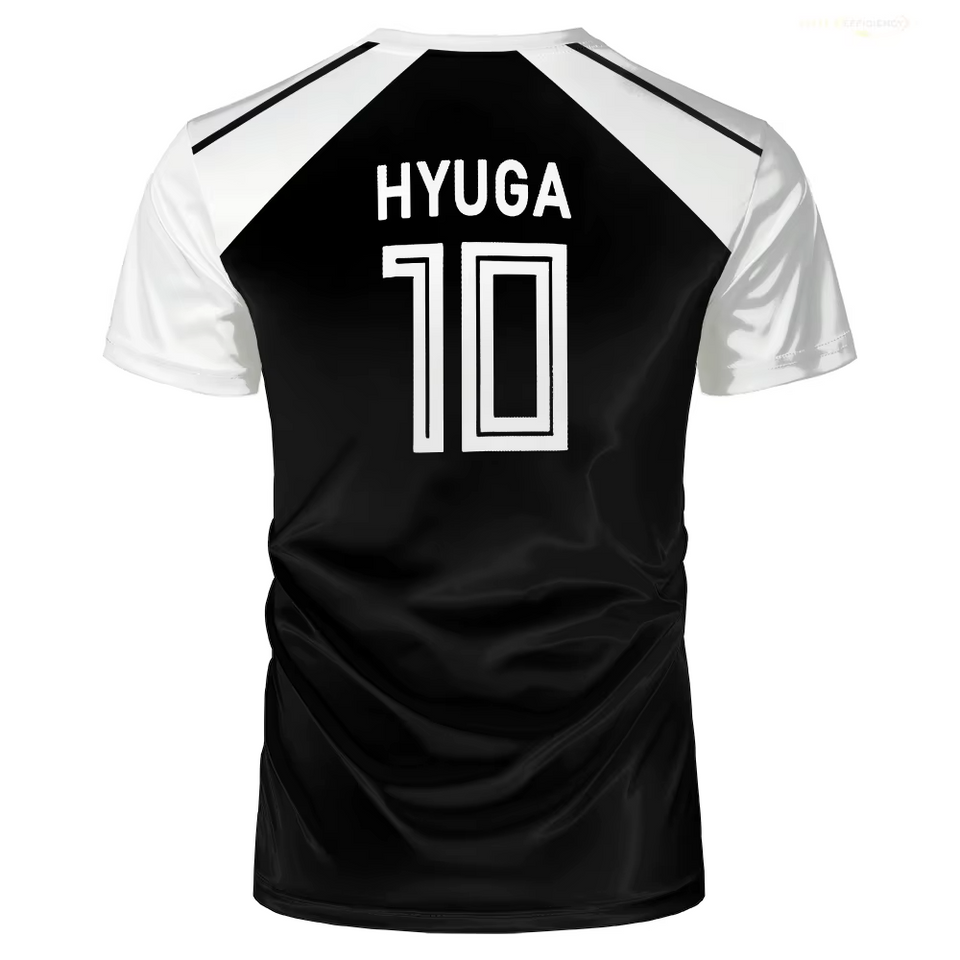 Hyuga 10 Captain Tsubasa Jersey
