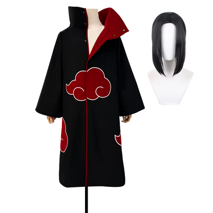 Akatsuki Cloak - Uchiha Brothers Naruto Cosplay