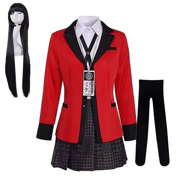 Kakegurui Yumeko Jabami Cosplay