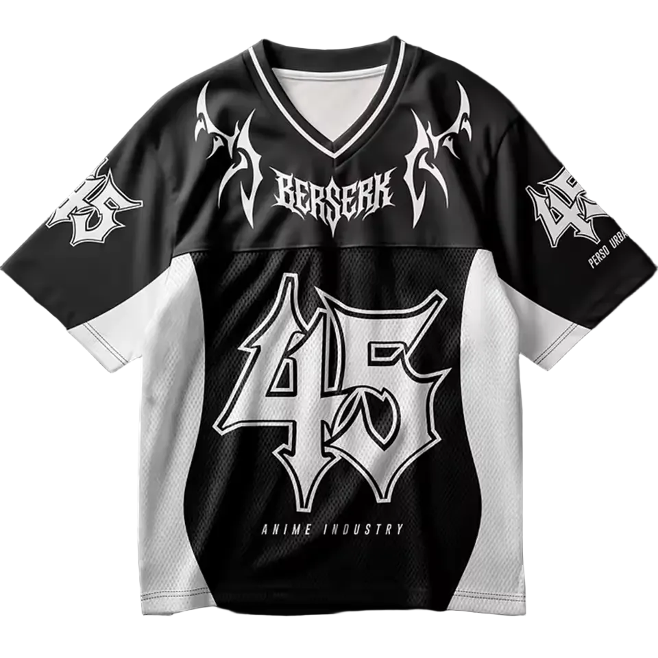Berserk Anime Soccer Jersey