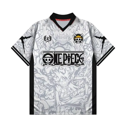 One Piece Anime Soccer Jersey