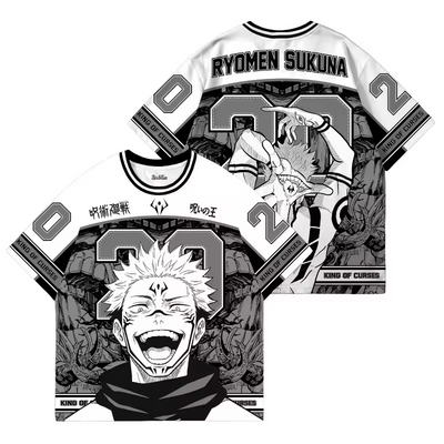 Ryomen Sukuna Anime Soccer Jersey