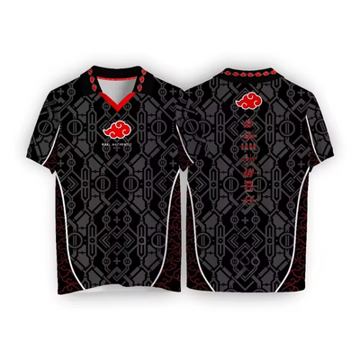 Akatsuki Cloud Anime Soccer Jersey