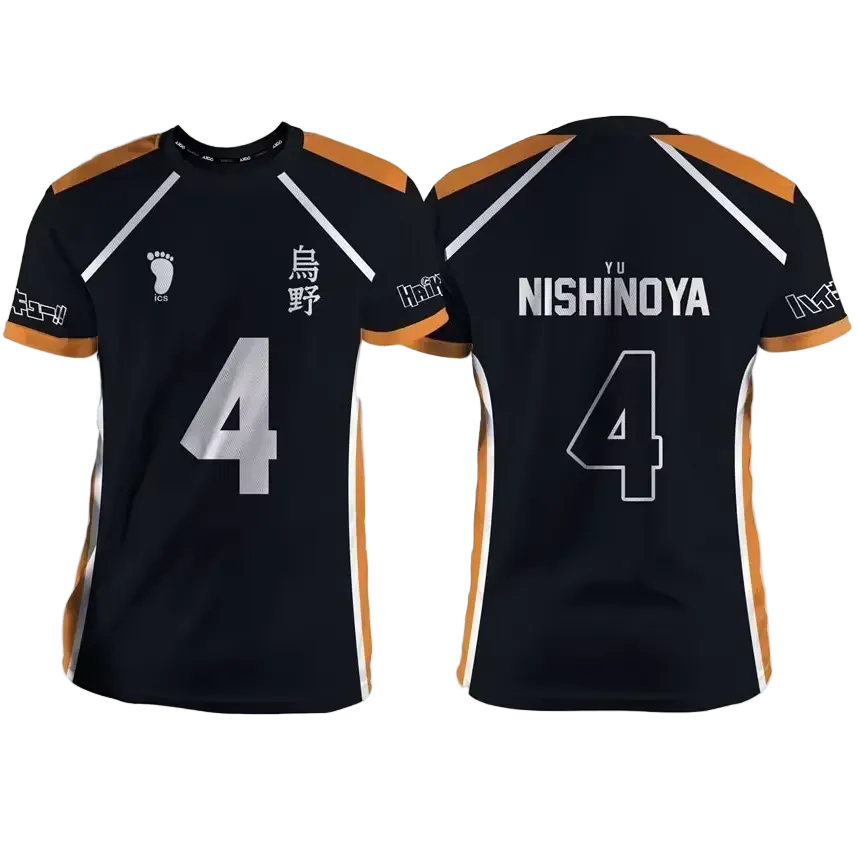 Karasuno Volleyball Jerseys