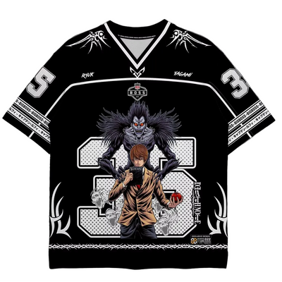Death Note Anime Soccer Jersey