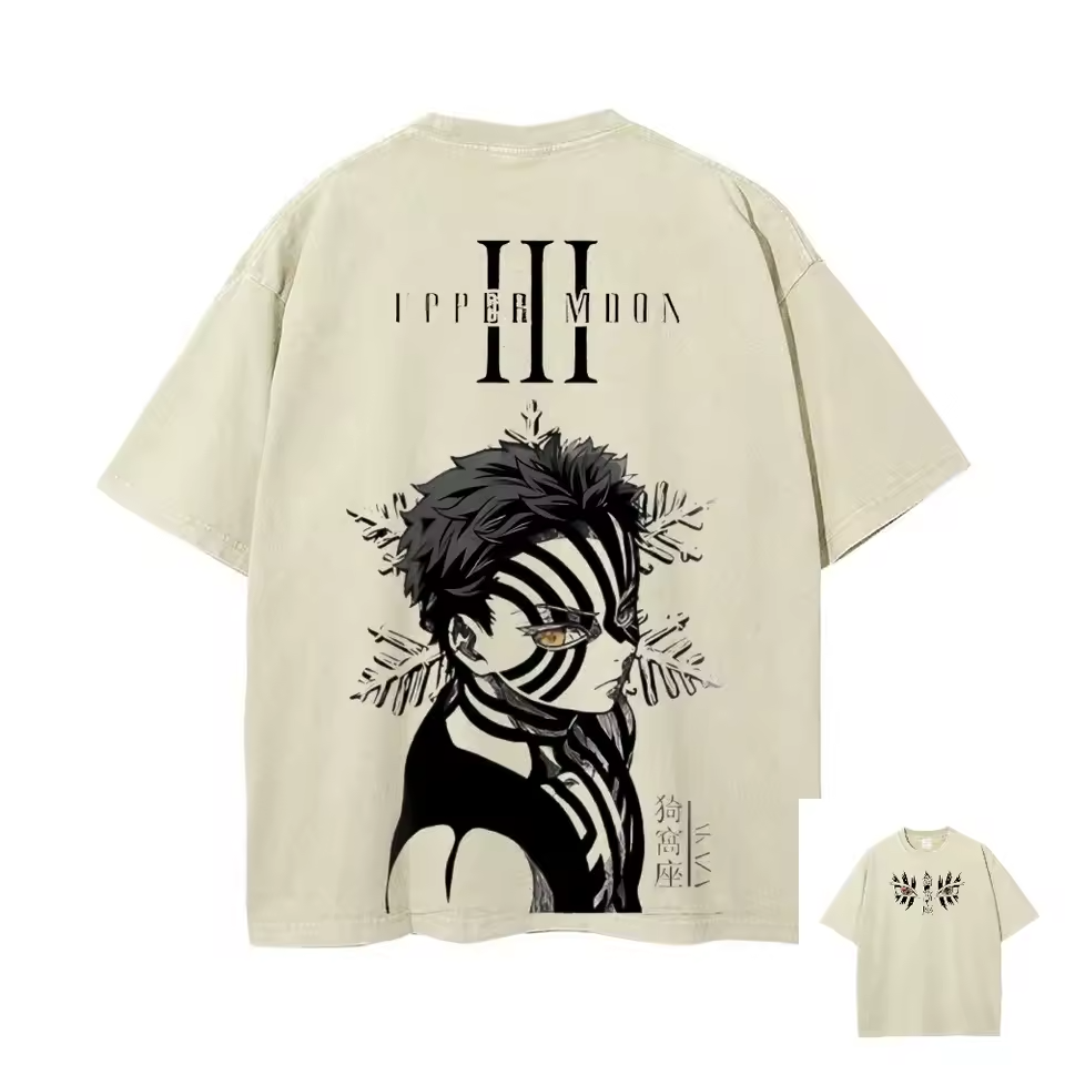 Akaza T-Shirt  Vintage Acid Wash Oversized Tee