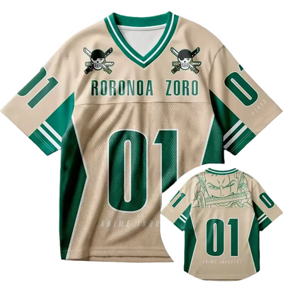 Zoro 01 One Piece Jerseys