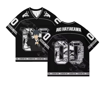 Aki Hayakawa Anime Soccer Jersey