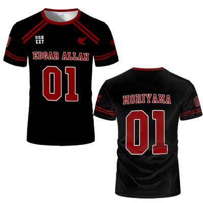 Edgar Allan Ravens Lacrosse Jerseys